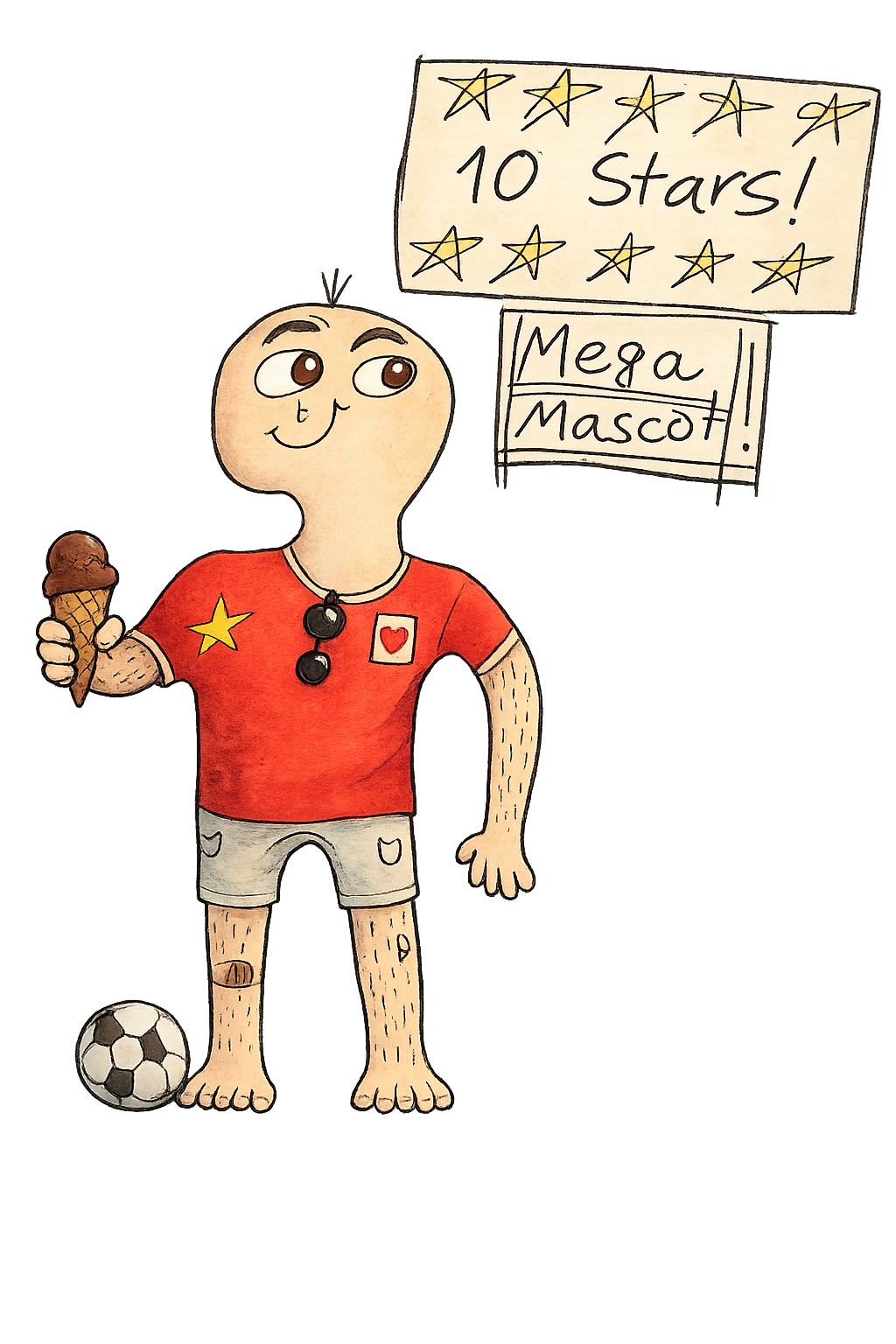 Mega Mascot